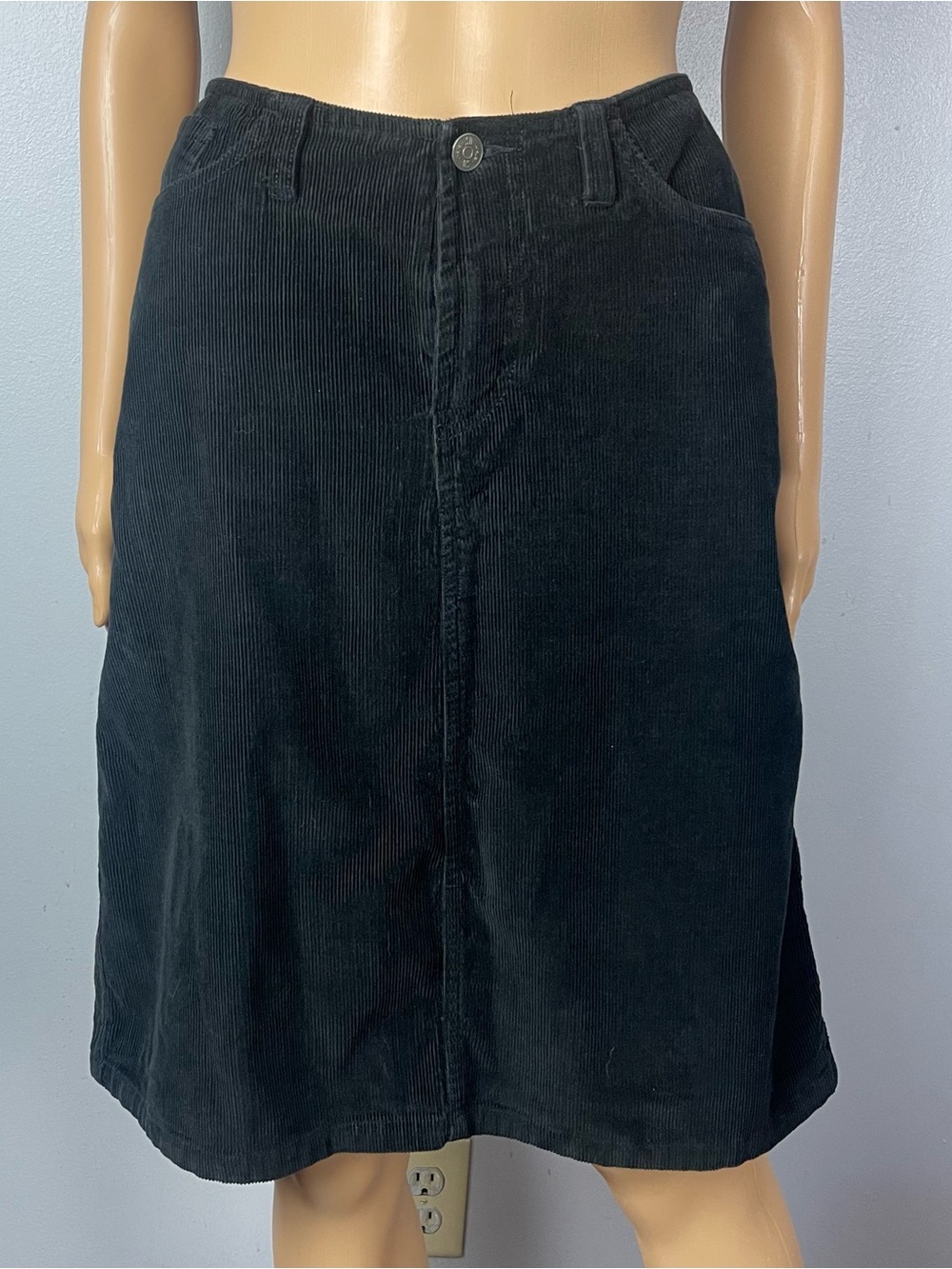 Vintage Corduroy Skirt